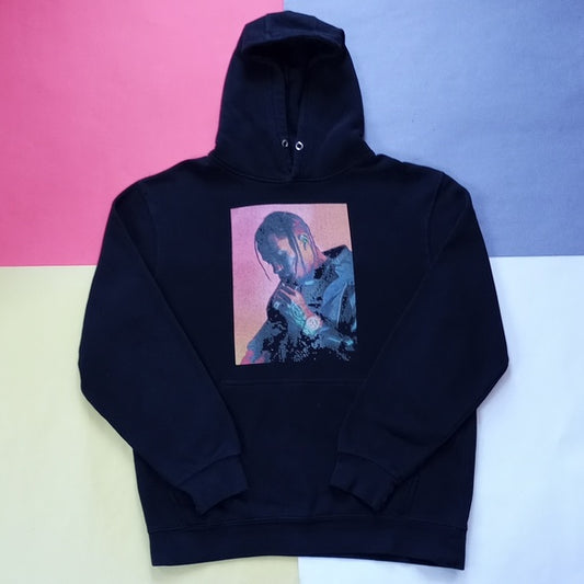 Travis Scott Lane Seven Essential Hoodie Sweater