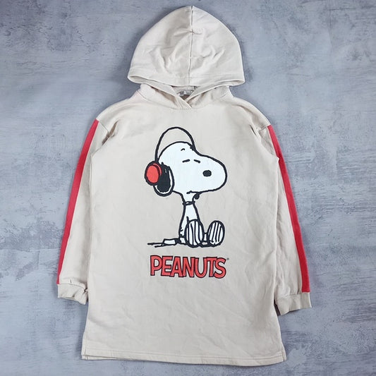 Snoopy Listening to Headphones Peanuts Hoodie