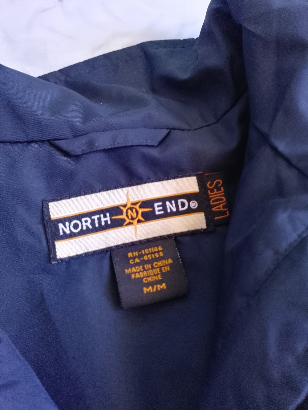 Scarborough The Bluffs Golf Club Navy Pullover Windbreaker
