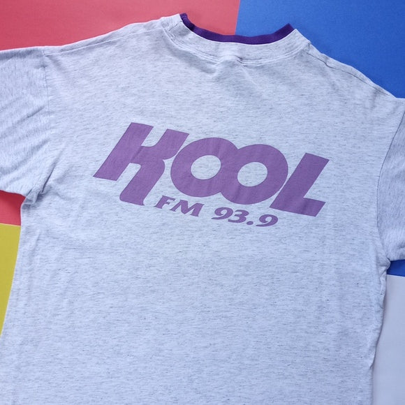 Vintage 90s KOOL FM 93.9 Moose Single Stitch T-Shirt Unisex