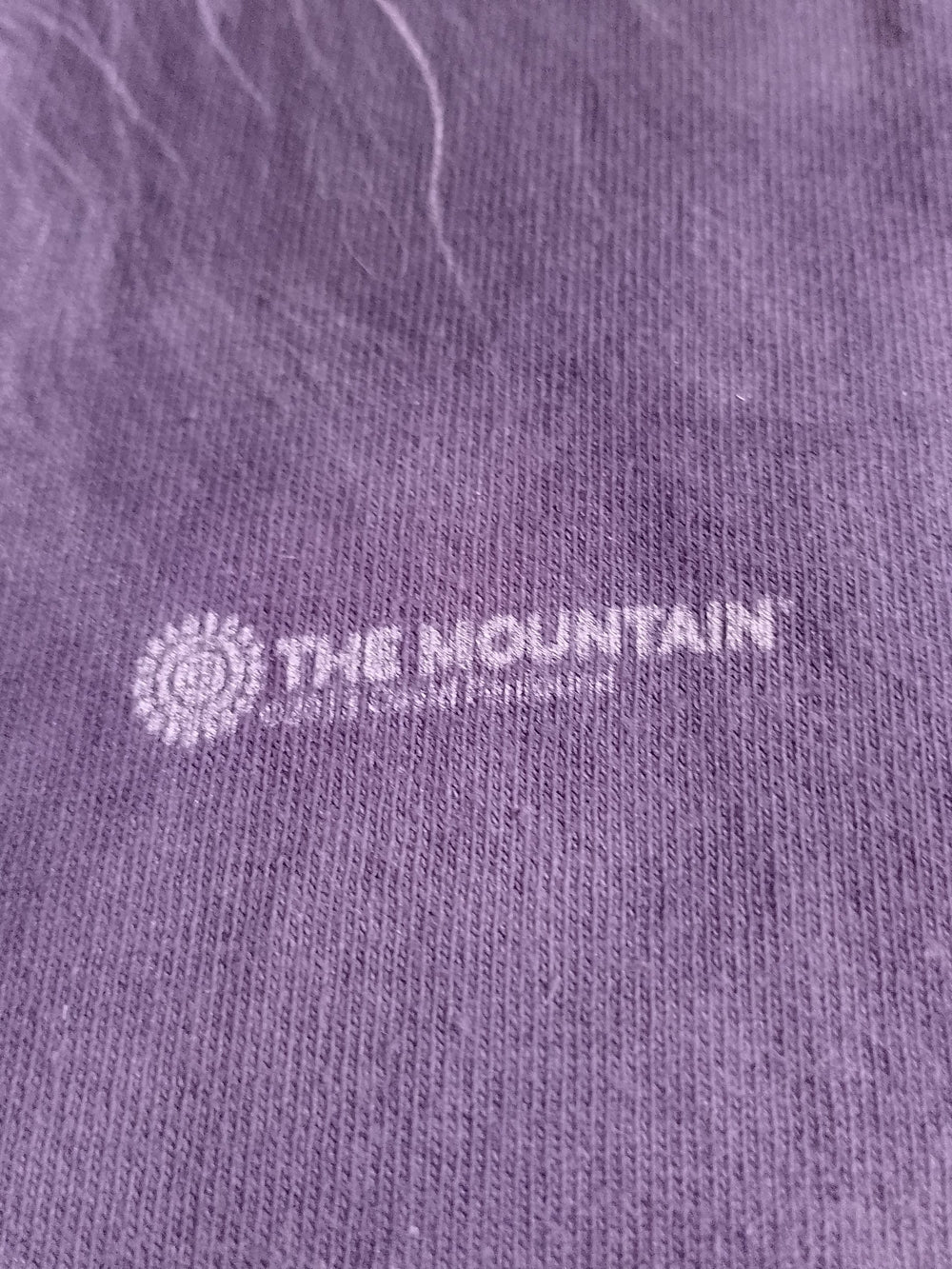 Kitty Cat Face Tie Dye The Mountain T-Shirt UNISEX