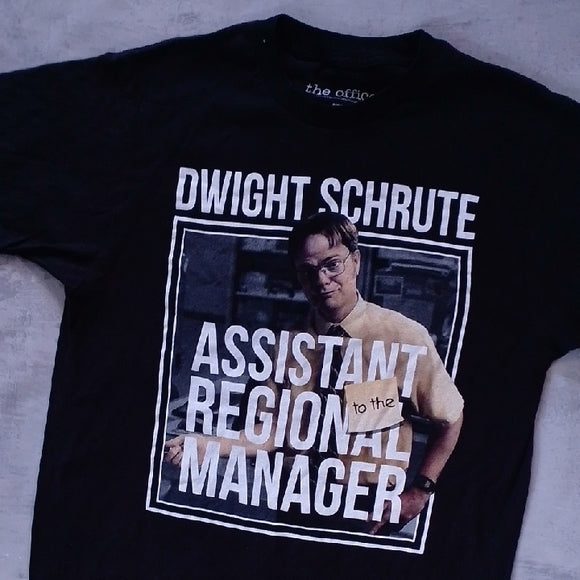 THE OFFICE DWIGHT SCHRUTE ASSISTANT TO THE REGIONAL MANAGER T-SHIRT UNISEX