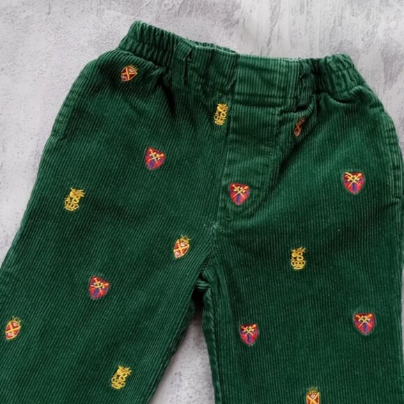 Vintage I Mix Bank Polo Style Pants