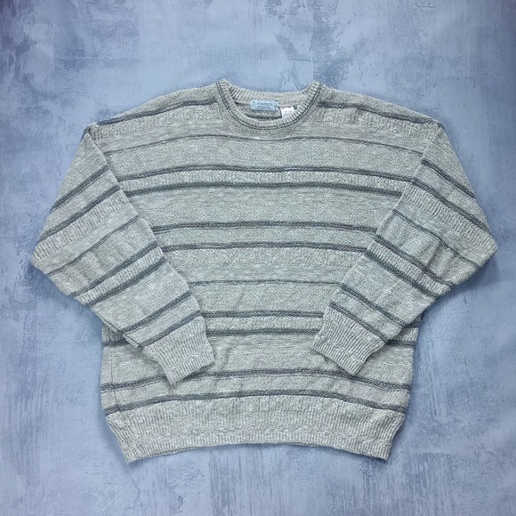 Vintage Dad Sweater Avanrata For Harry Rosen Made In Italy Crewneck Sweater