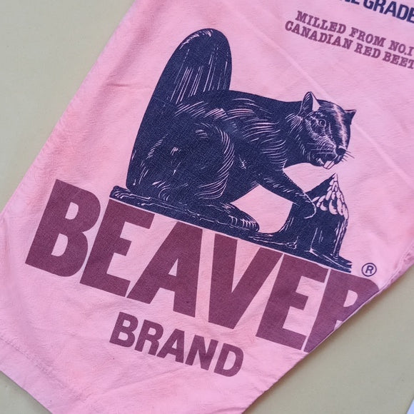 Vintage Beaver Brand Sugar Medicine Hat Alberta Shorts unisex
