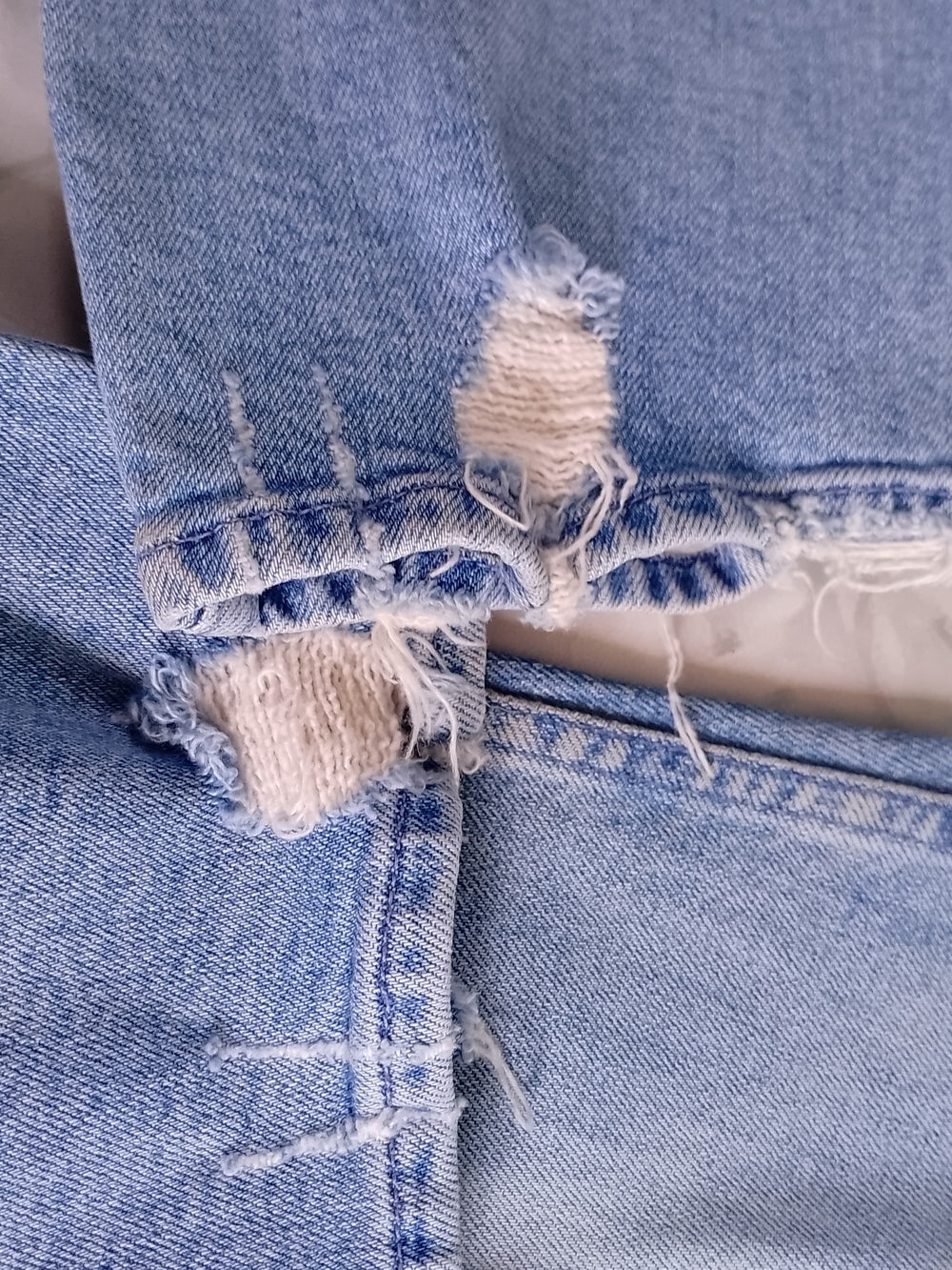 Mother Superior The Tomcat The Confession Denim Blue Jeans