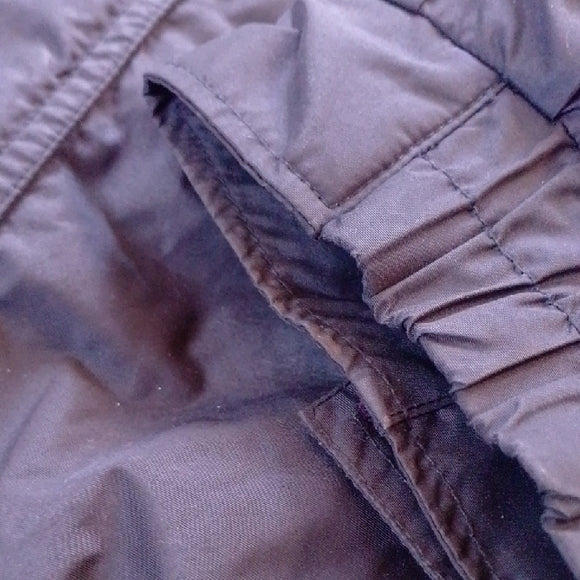 Vintage 90s Columbia Crown Rock Black and Red Puffer Jacket