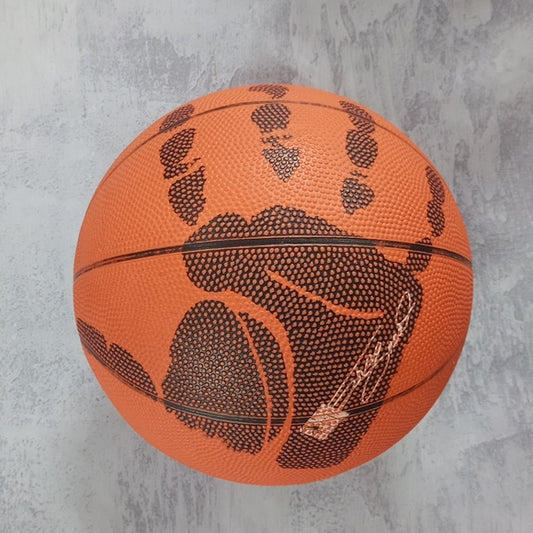 Vintage KFC Basketball with Life-Size SHAQ Hand Print