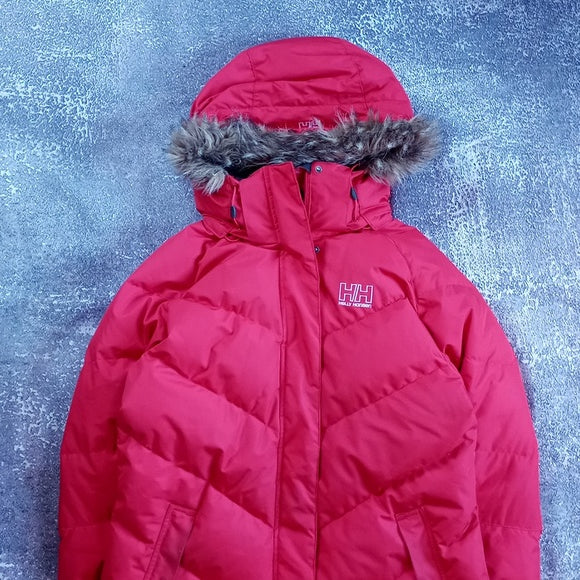 HELLY HANSEN Down Women Puffer Jacket Parka