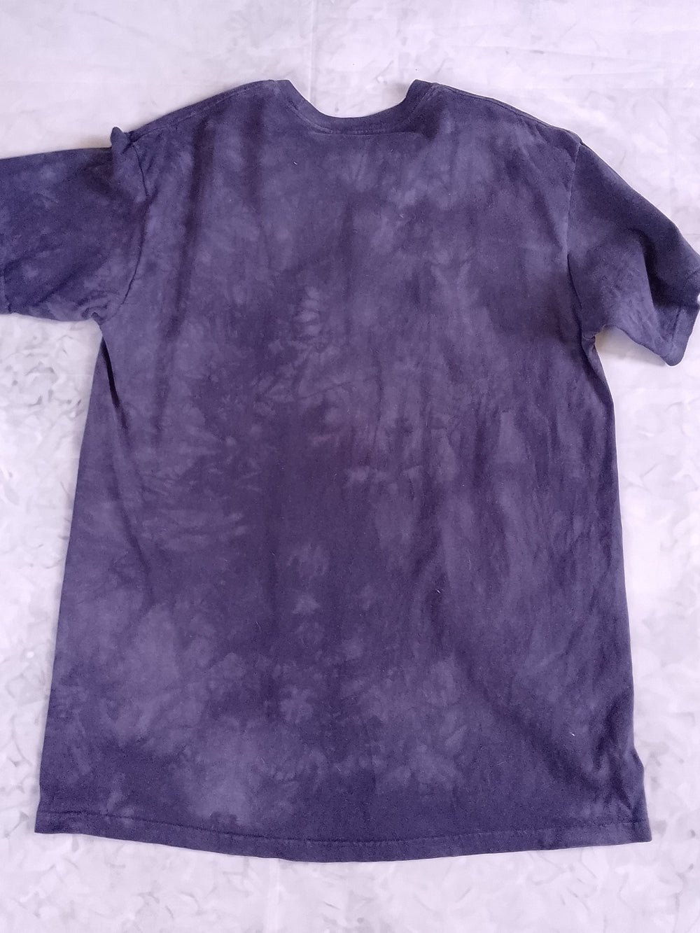 Kitty Cat Face Tie Dye The Mountain T-Shirt UNISEX