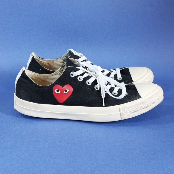 Converse x Comme des Garçons PLAY Chuck Low Top Shoe's