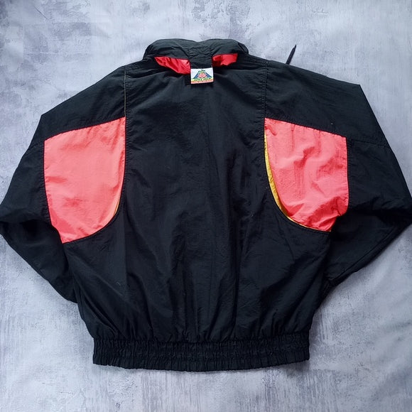 Vintage 90s Daytona International Speedway Style Auto Racing Windbreaker Jacket