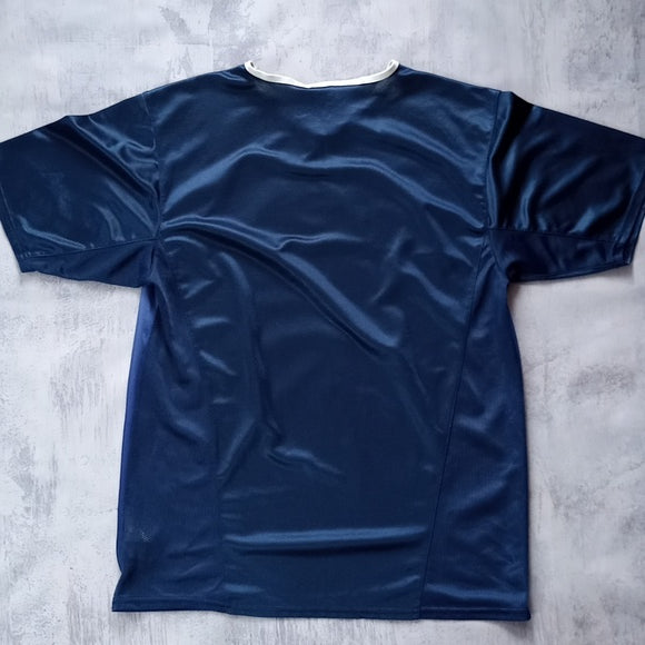 Vintage Y2K Nike Blue Fade Essential Light Shirt