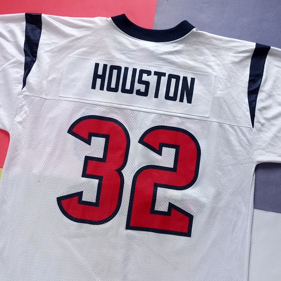 NFL Texans Houston #32 Reebok Football Jersey