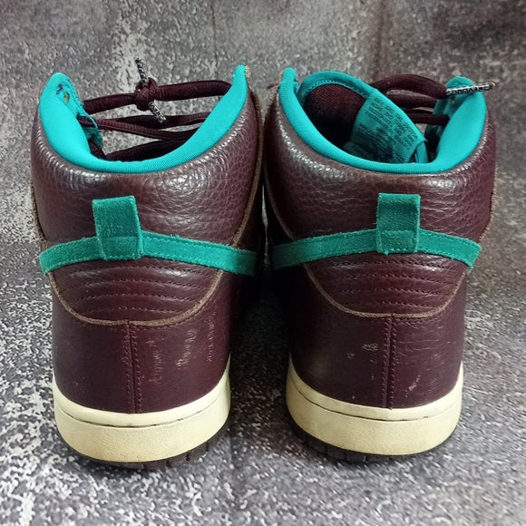 Nike Dunk Premium SB Deep Burgundy/Aquamarine 313171 601 Size 9