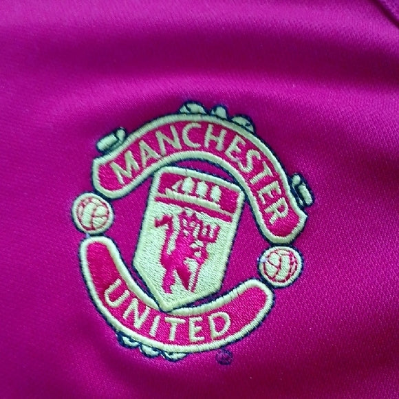 VINTAGE Y2K MANCHESTER UNITED NIKE SOCCER JERSEY