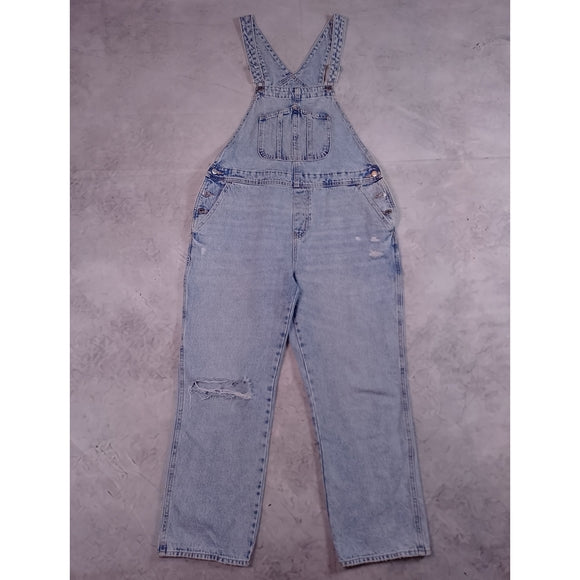 Vintage-Style Denim Overalls Old Navy