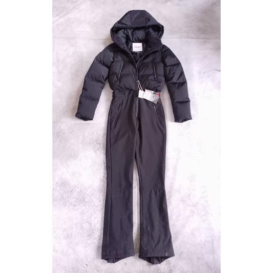Zara SKI COLLECTION Puffer Goose Down Ski Suit RECCO