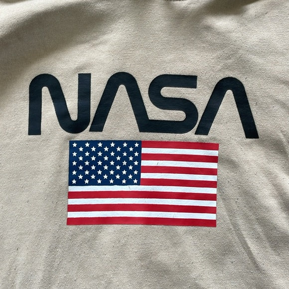 NASA x Divided Graphic Hoodie Sweater