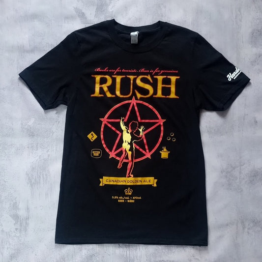 RUSH Canadian Golden Ale Beer T-Shirt