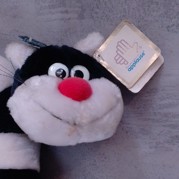 Vintage 1984 Ganz Bros #3560 Archie The Cat Toy Plushy