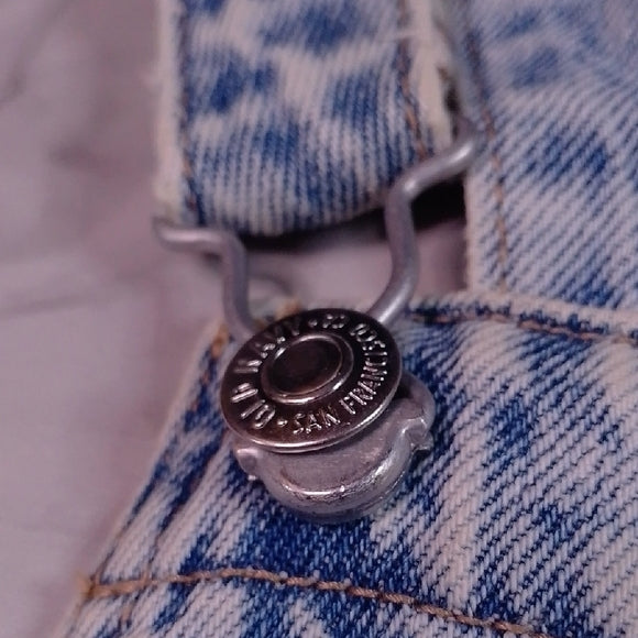 Vintage-Style Denim Overalls Old Navy