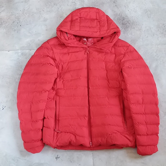 T WORLD PARKA PUKEN CON CORRO RED PUFFER JACKET