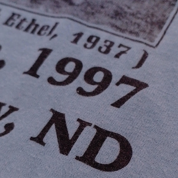 Vintage 1997 Hass Family Reunion T-Shirt – Valley City, ND – Single Stitch