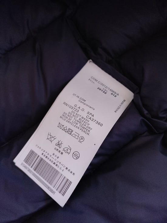 ARMANI COLLEZIONI DOWN PUFFER JACKET
