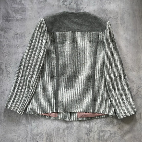 Vintage 70s Mister Leonard By Len Wasser Wool Button-Up Jacket