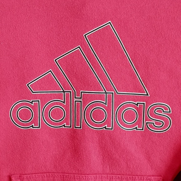 Adidas Pink Essential Hoodie