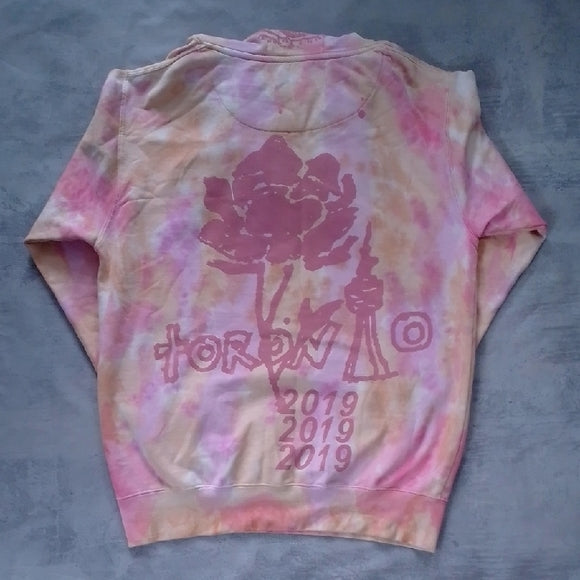 SHAWN MENDES TORONTO 2019 THE TOUR Tie-Dye Graphic Hoodie