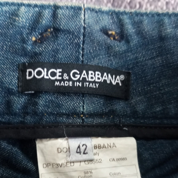 Dolce & Gabbana Made In Italy Denim JeansDP F3V5ED/G8552