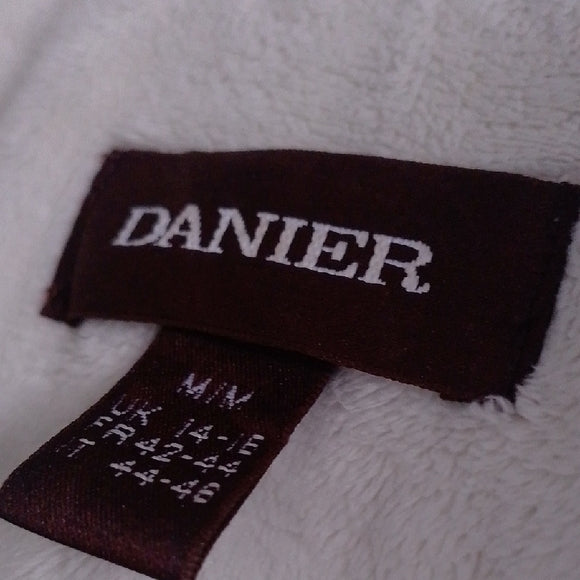 Danier Leather Winter Trench Coat Thinsulate WHITE WOMENS