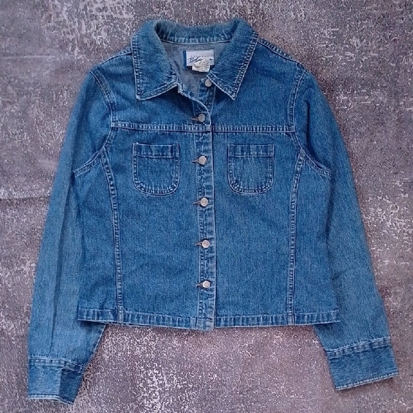 Vintage '90s Express Blues Denim Jacket