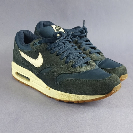 RARE Nike Air Max 1 Midnight Navy Sail Shoes 537383-411