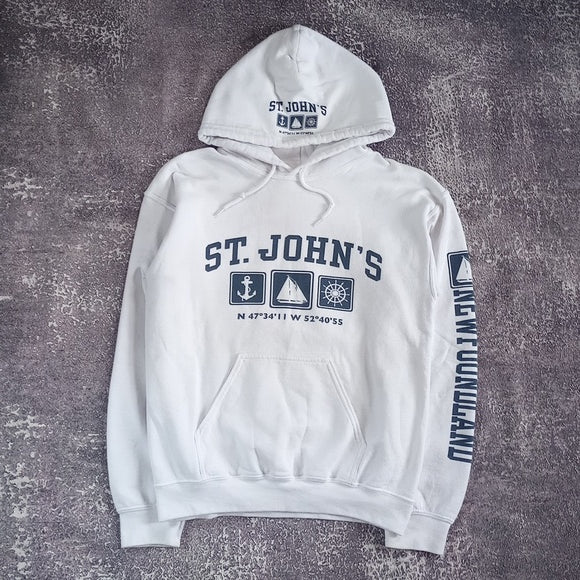 ST.JOHNS NEWFOUNDLAND Tourist Sweater Hoodie