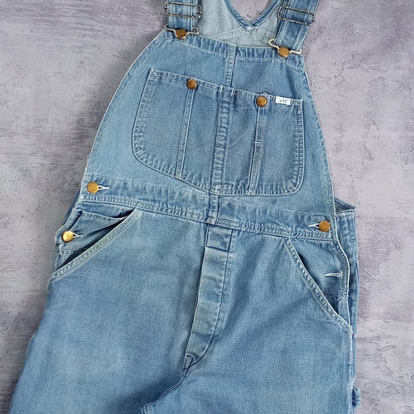 Vintage 1970s LEE Denim Overalls