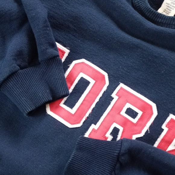 Vintage 90s YORK University Crewneck Sweatshirt UNISEX