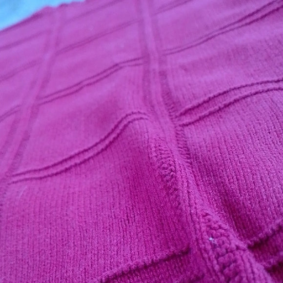 VINTAGE 90 IZOD RED EMBROIDERED Crewneck Sweater unisex