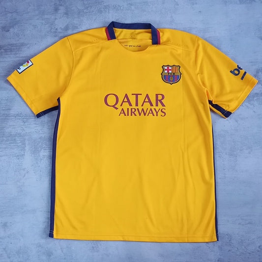 Qatar Airways Nemar JR FCB Soccer Jersey