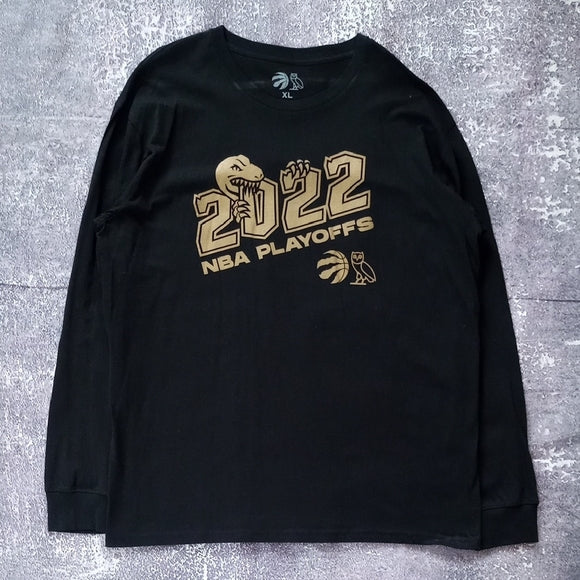 DRAKE x Toronto Raptors 2022 Playoffs Northern Uprising Long Sleeve Shirt