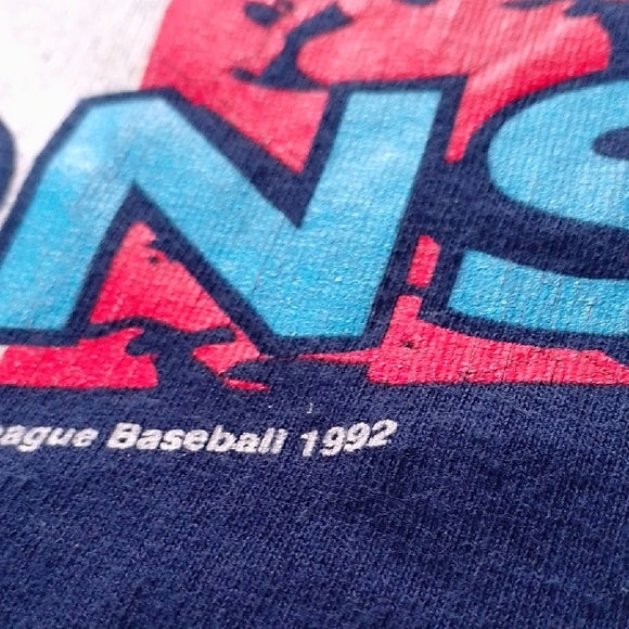 Vintage 1992 Toronto Blue Jays World Series Champions Long Sleeve Shirt