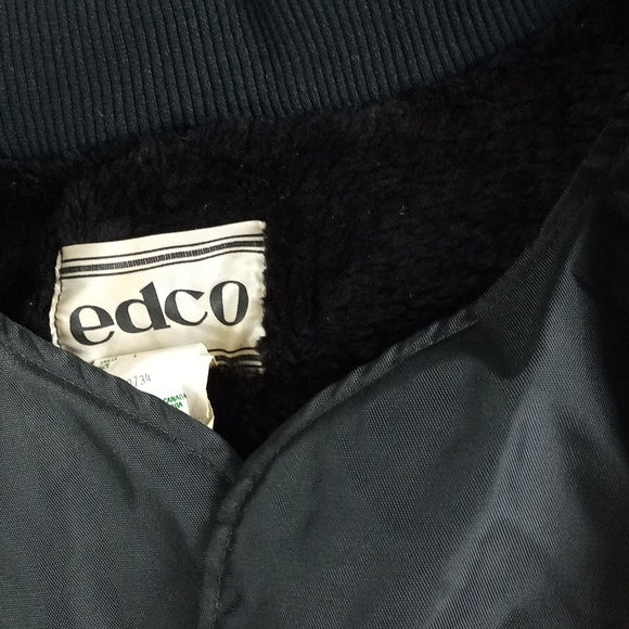 Vintage 80s edco Winter Jacket Ski Snowmobile