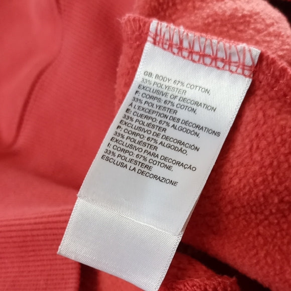 The North Face Red GRAPHIC Hoodie UNISEX