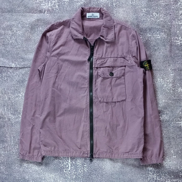 Stone Island Purple Men's Jacket