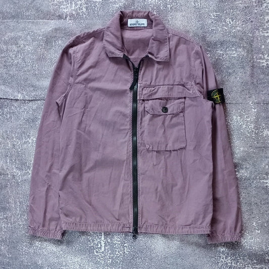 Stone Island Purple Men's Jacket