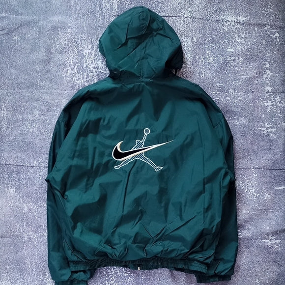 Vintage 90s NIKE x JORDAN COLLAB KNOCKOFF JACKET