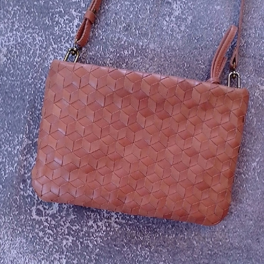 Leather MADEWELL The Puff Crossbody Bag