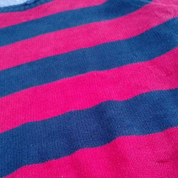 Freddy Krueger Red and Black Striped Sweater John Galt